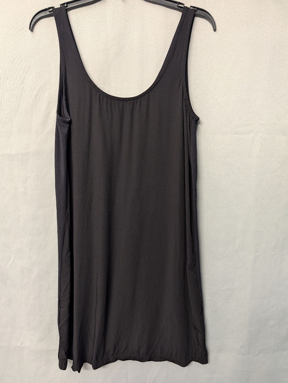 Splendid Black Mini Dress Tank Style Size Medium